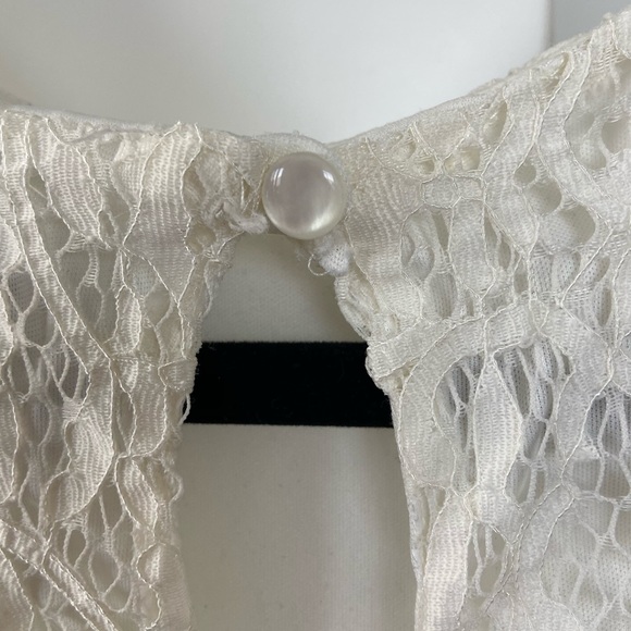 Asos petite - White lace dress - Picture 7 of 8